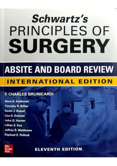 Image of - Schwartz's Principles of Surgery Absite & Board Review (IE) - 11E