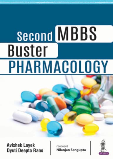 Image of - Second MBBS Buster Pharmacology