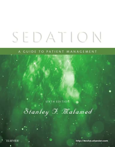 Image of - Sedation: A Guide to Patient Management - 6E