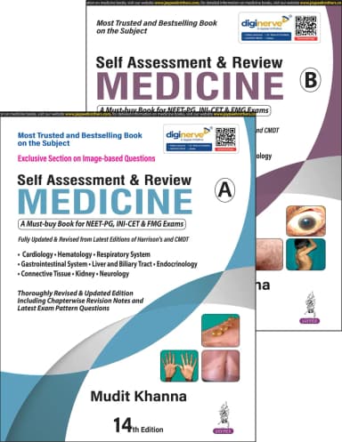 Image of - Self Assessment & Review Medicine (Part A & B)