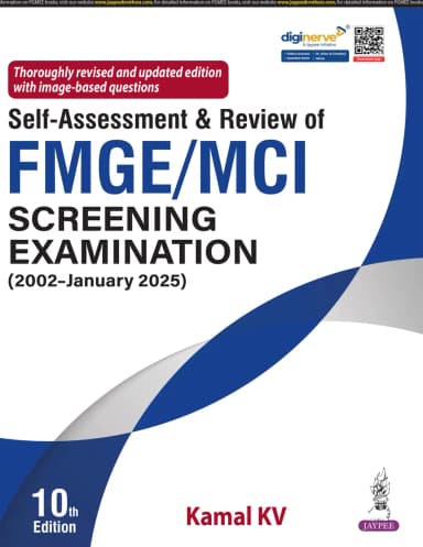Image of - Self-Assessment & Review of FMGE/MCI SCREENING EXAMINATION (2002-January 2025)