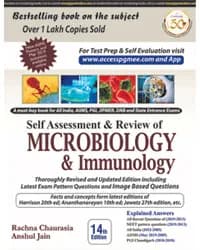 Image of - SELF ASSESSMENT & REVIEW OF MICROBIOLOGY & IMMUNOLOGY