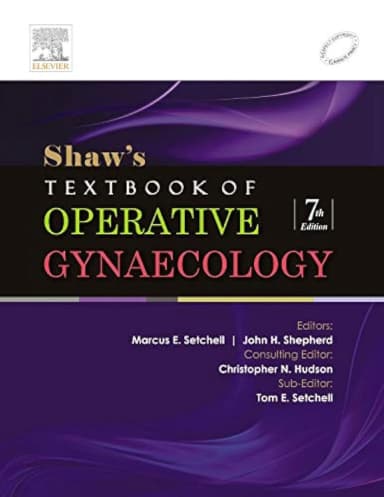 Image of - Shaws TB of Operative Gynaecology - 7E