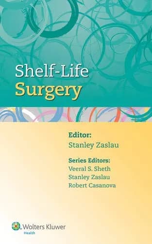 Image of - Shelf Life Surgery | 1st Edition
