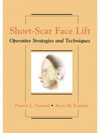 Image of - Short-Scar Face Lift : Operative Strategies and Techniques - 1st Edition