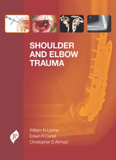 Image of - Shoulder and Elbow Trauma