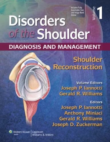 Image of - Disorders of the Shoulder: Reconstruction - 3rd Edition