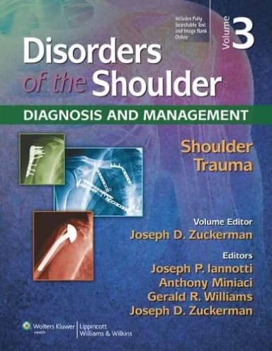 Image of - Disorders of the Shoulder: Trauma - 3rd Edition
