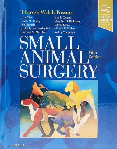 Image of - Small Animal Surgery - 5E