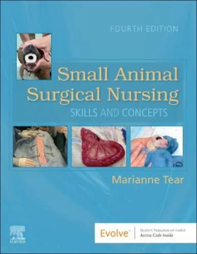 Image of - Small Animal Surgical Nursing-1E