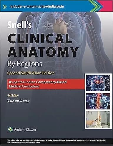 Image of - Snell's Clinical Anatomy by Regions (SAE) -2nd Edition