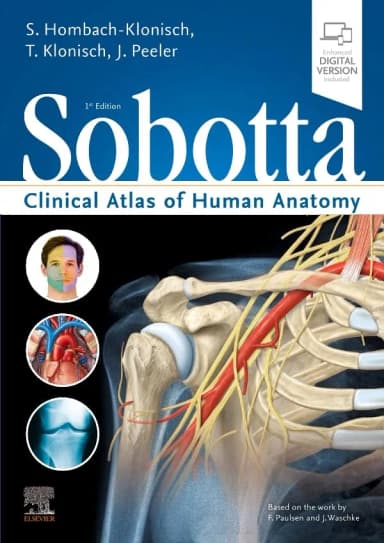 Image of - Sobotta Clinical Atlas of Human Anatomy -1E