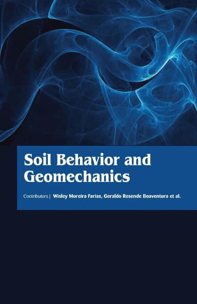 Image of - Soil Behavior And Geomechamnics ( HB 2017)