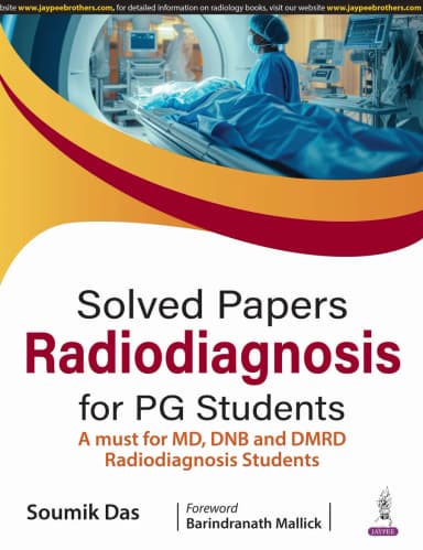 Image of - Solved Papers Radiodiagnosis for PG Students