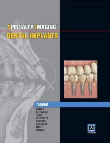 Image of - Specialty Imaging: Dental Implants