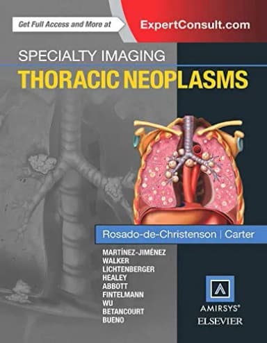 Image of - Specialty Imaging: Thoracic Neoplasms