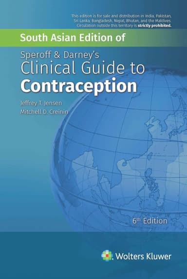 Image of - Speroff & Darney’s Clinical Guide to Contraception - 6E