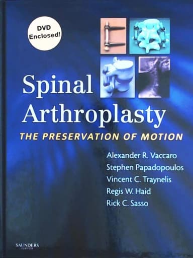 Image of - Spinal Arthroplasty