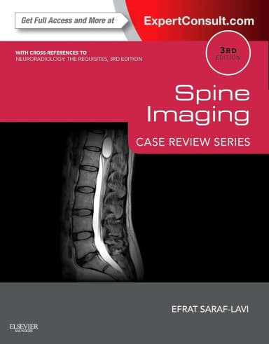 Image of - Spine Imaging- Case Review Series-3E