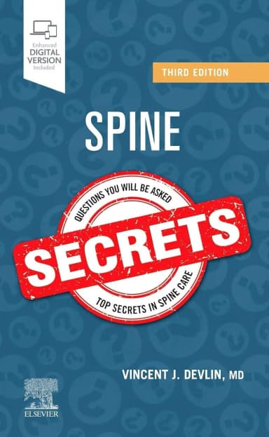 Image of - Spine Secrets-3E