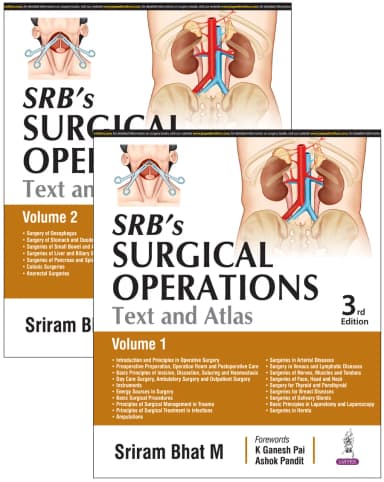 Image of - SRBs Surgical Operations | Text and Atlas (2 Volumes)