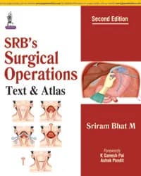 Image of - SRB'S SURGICAL OPERATIONS TEXT & ATLAS