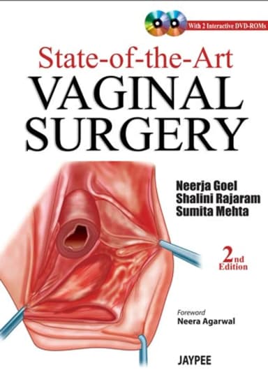 Image of - State of the Art Vaginal Surgery (With DVD Rom)