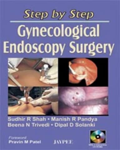 Image of - Step by Step Gynecological Endoscopy Surgery (with 2 CD-ROM)