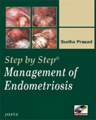 Image of - Step by Step Management of Endometriosis (with DVD-ROM)