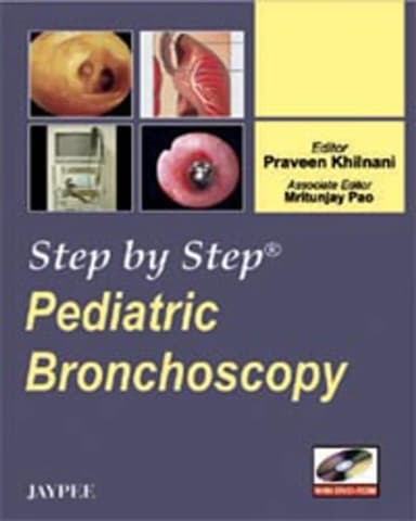Image of - Step by Step Pediatric Bronchoscopy with CD-ROM