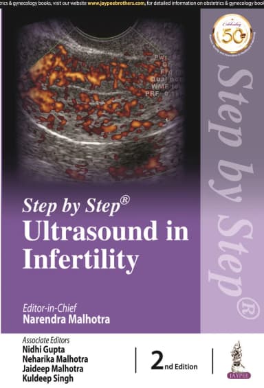 Image of - Step by Step Ultrasound in Infertility