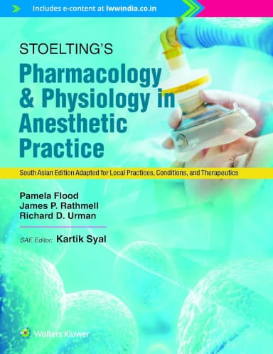 Image of - Stoelting's Pharmacology and Physiology in Anesthetic Practice (SAE) -6E