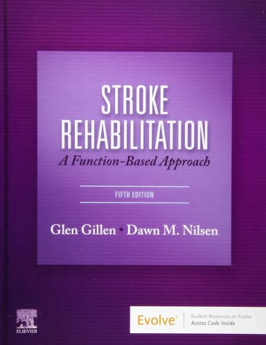 Image of - Stroke Rehabilitation-5E