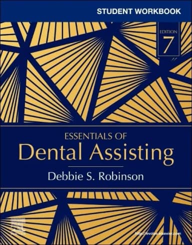 Image of - Student Workbook for Essentials of Dental Assisting-7E