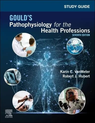 Image of - Study Guide for Goulds Pathophysiology for the Health Professions - 7E