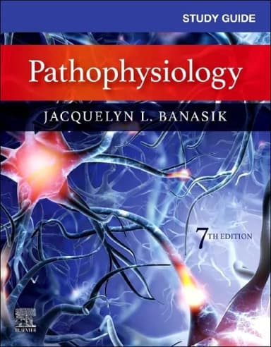 Image of - Study Guide for Pathophysiology-7ED