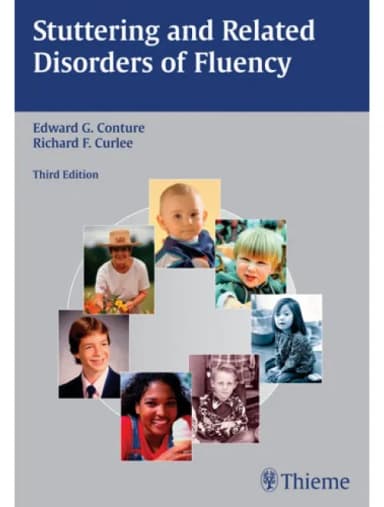 Thumbnail - Stuttering and Related Disorders of Fluency - 3rd Edition