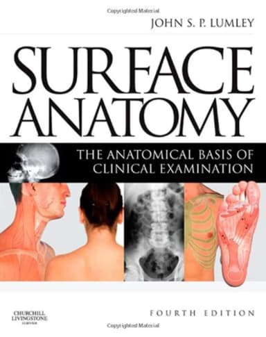 Image of - Surface Anatomy The Anatomical Basis of Clinical Examination - 4th Edition