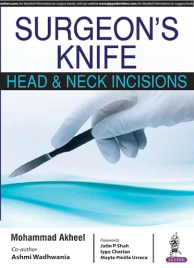 Image of - Surgeon's Knife Head And Neck Incisions - 1st Edition