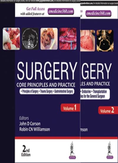 Surgery Core Principles And Practice (2vols)