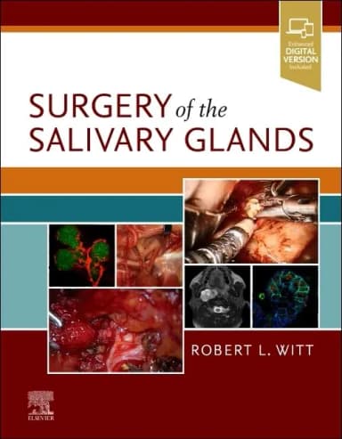 Image of - Surgery of the Salivary Glands-E
