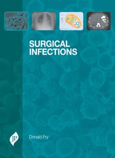 Image of - Surgical Infections - 1st Edition