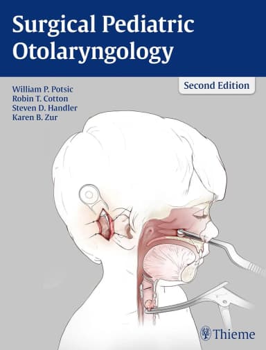 Image of - Surgical Pediatric Otolaryngology 2nd Edition