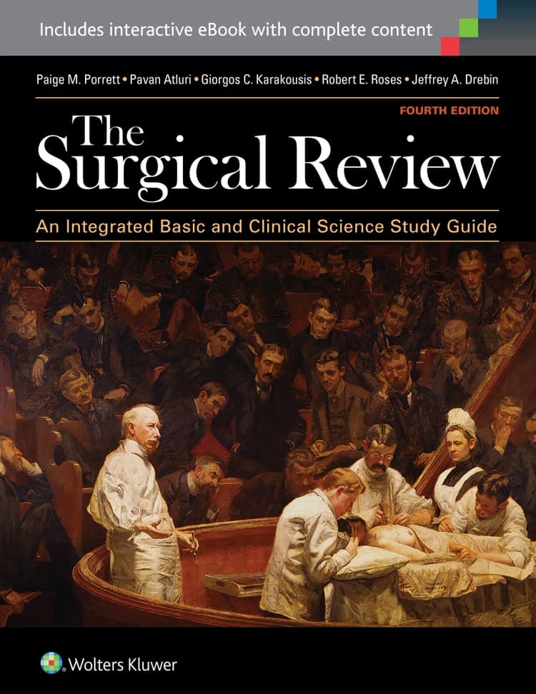 The Surgical Review Integrated Basic and Clinical Science Study Guide | 4th Edition