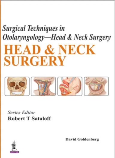 Image of - Surgical Techniques in Otolaryngology Head and Neck Surgery - 1st Edition