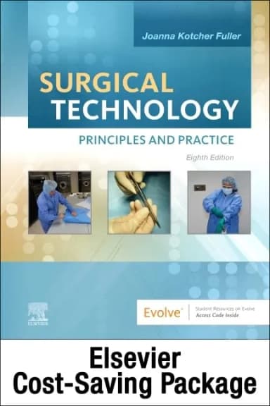 Image of - Surgical Technology - Text and Revised Reprint Workbook Package - 8E