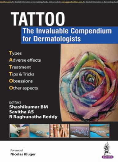 Image of - TATTOO | The Invaluable Compendium for Dermatologists
