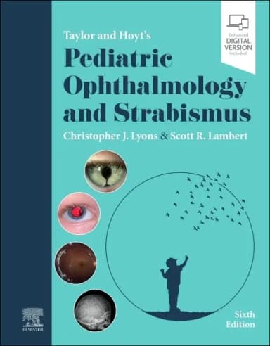 Image of - Taylor and Hoyt's Pediatric Ophthalmology and Strabismus-6E