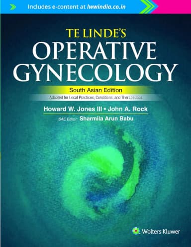 Image of - Te Linde’s Operative Gynecology (SAE) -13E