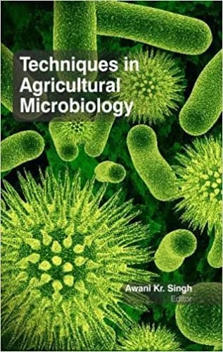 Image of - Techniques In Agricultural Microbiology ( HB 2017)